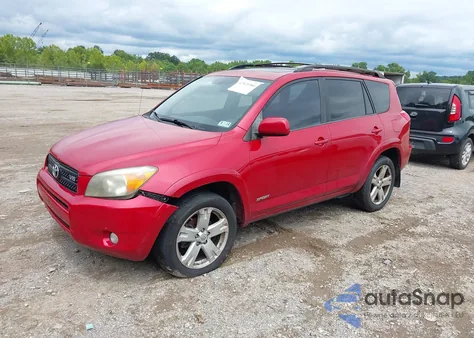 2007 Toyota Rav4 Sport V6 from USA, damaged, VIN JTMBK32V876025975